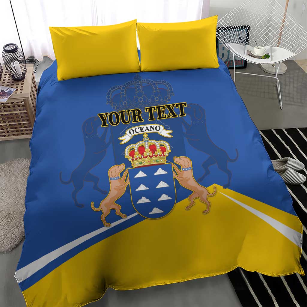 Personalized Dia de Canarias Bedding Set Las Islas Afortunadas