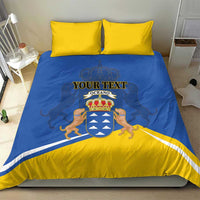 Personalized Dia de Canarias Bedding Set Las Islas Afortunadas