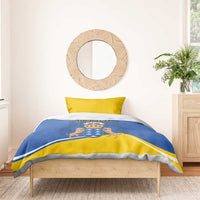 Personalized Dia de Canarias Bedding Set Las Islas Afortunadas