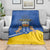 Personalized Dia de Canarias Blanket Las Islas Afortunadas