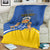 Personalized Dia de Canarias Blanket Las Islas Afortunadas