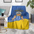 Personalized Dia de Canarias Blanket Las Islas Afortunadas