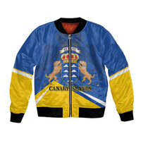 Personalized Dia de Canarias Bomber Jacket Las Islas Afortunadas