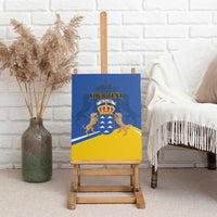 Personalized Dia de Canarias Canvas Wall Art Las Islas Afortunadas