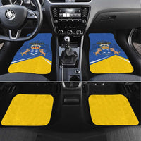 Personalized Dia de Canarias Car Mats Las Islas Afortunadas