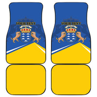 Personalized Dia de Canarias Car Mats Las Islas Afortunadas