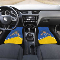 Personalized Dia de Canarias Car Mats Las Islas Afortunadas