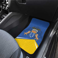 Personalized Dia de Canarias Car Mats Las Islas Afortunadas