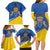 Personalized Dia de Canarias Family Matching Long Sleeve Bodycon Dress and Hawaiian Shirt Las Islas Afortunadas