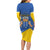 Personalized Dia de Canarias Family Matching Long Sleeve Bodycon Dress and Hawaiian Shirt Las Islas Afortunadas