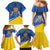Personalized Dia de Canarias Family Matching Mermaid Dress and Hawaiian Shirt Las Islas Afortunadas