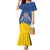 Personalized Dia de Canarias Family Matching Mermaid Dress and Hawaiian Shirt Las Islas Afortunadas