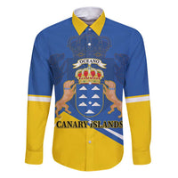 Personalized Dia de Canarias Family Matching Puletasi and Hawaiian Shirt Las Islas Afortunadas