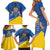 Personalized Dia de Canarias Family Matching Short Sleeve Bodycon Dress and Hawaiian Shirt Las Islas Afortunadas
