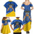 Personalized Dia de Canarias Family Matching Summer Maxi Dress and Hawaiian Shirt Las Islas Afortunadas