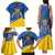 Personalized Dia de Canarias Family Matching Tank Maxi Dress and Hawaiian Shirt Las Islas Afortunadas