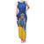 Personalized Dia de Canarias Family Matching Tank Maxi Dress and Hawaiian Shirt Las Islas Afortunadas