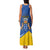 Personalized Dia de Canarias Family Matching Tank Maxi Dress and Hawaiian Shirt Las Islas Afortunadas