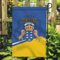 Personalized Dia de Canarias Garden Flag Las Islas Afortunadas