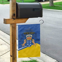 Personalized Dia de Canarias Garden Flag Las Islas Afortunadas