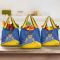 Personalized Dia de Canarias Grocery Bag Las Islas Afortunadas