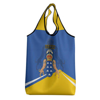 Personalized Dia de Canarias Grocery Bag Las Islas Afortunadas