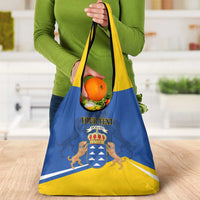Personalized Dia de Canarias Grocery Bag Las Islas Afortunadas