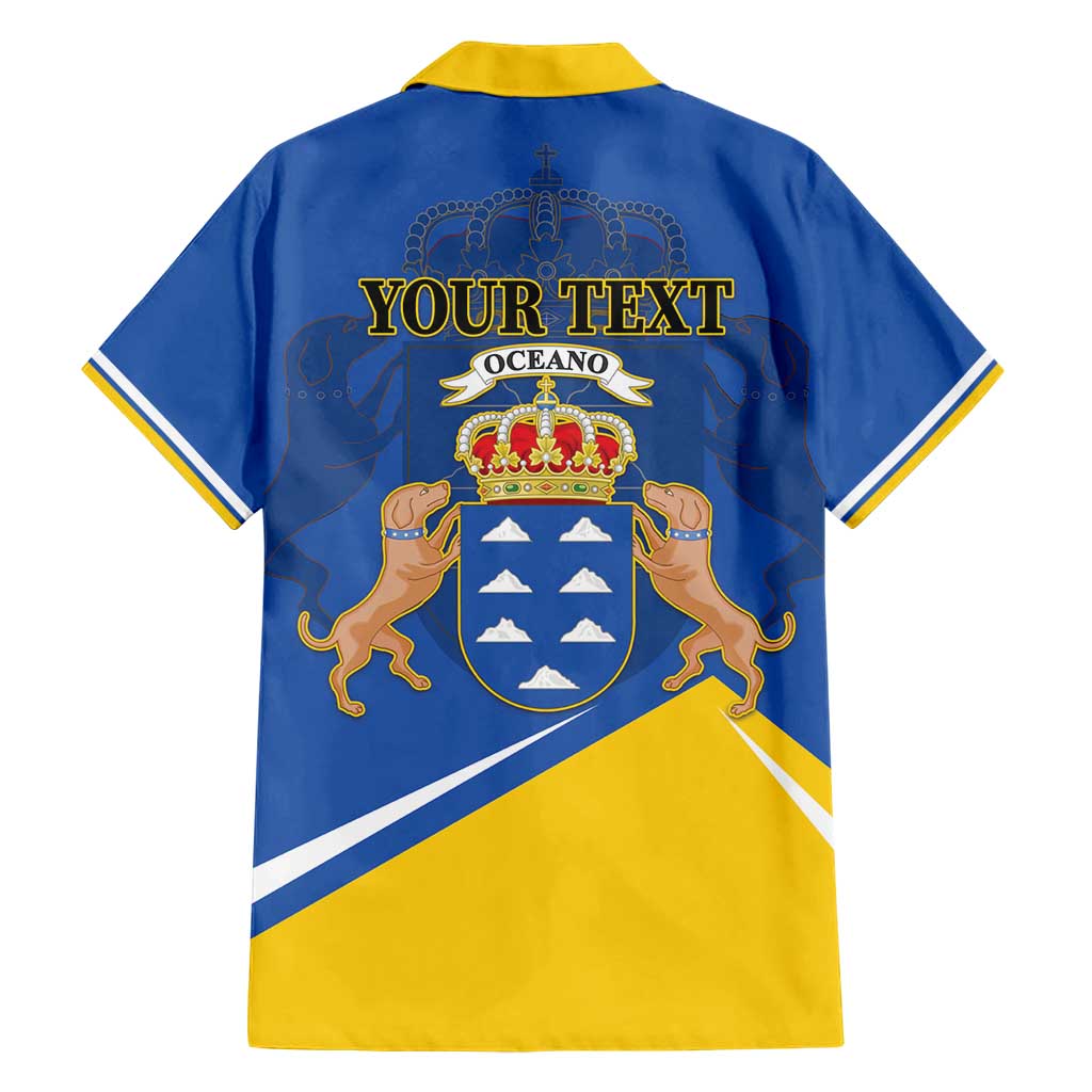 Personalized Dia de Canarias Hawaiian Shirt Las Islas Afortunadas