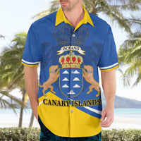 Personalized Dia de Canarias Hawaiian Shirt Las Islas Afortunadas