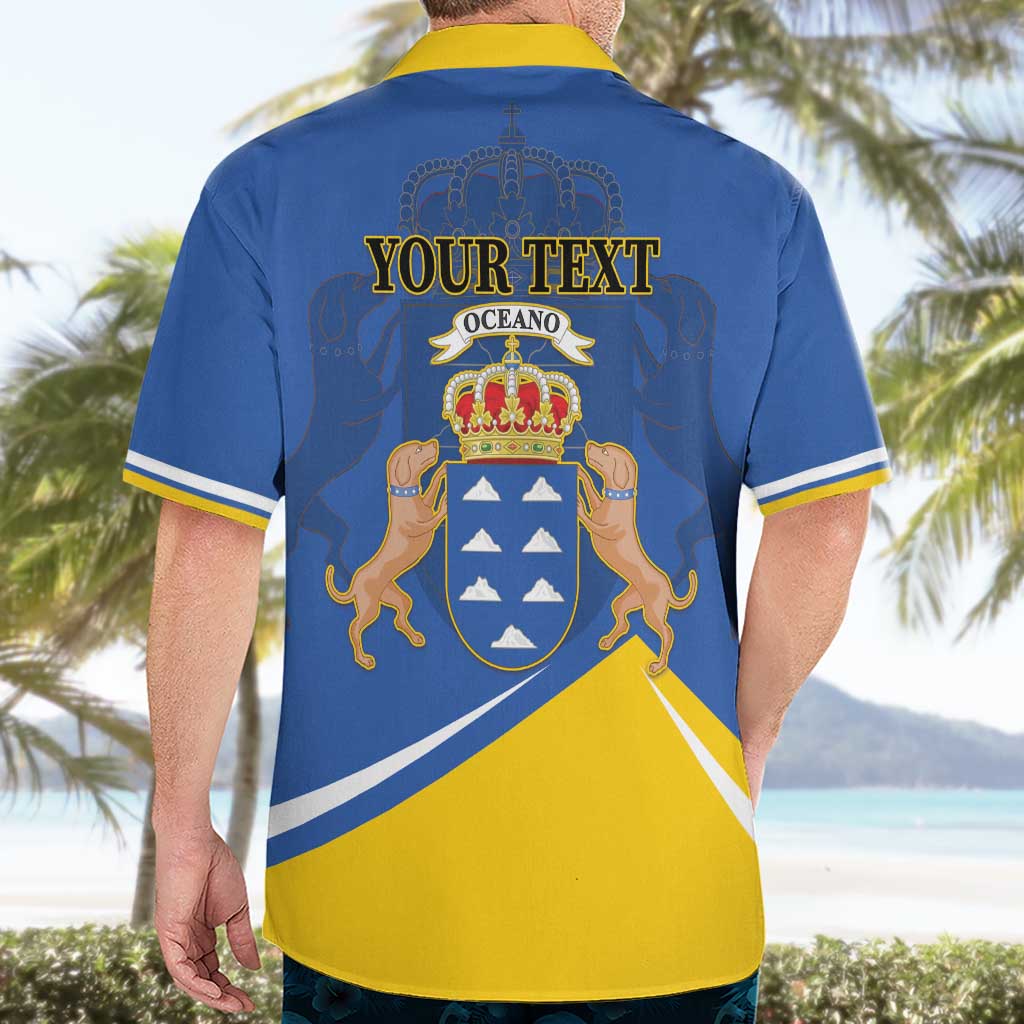 Personalized Dia de Canarias Hawaiian Shirt Las Islas Afortunadas