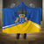 Personalized Dia de Canarias Hooded Blanket Las Islas Afortunadas