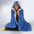 Personalized Dia de Canarias Hooded Blanket Las Islas Afortunadas