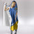 Personalized Dia de Canarias Hooded Blanket Las Islas Afortunadas