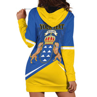 Personalized Dia de Canarias Hoodie Dress Las Islas Afortunadas