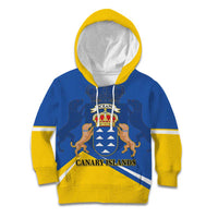 Personalized Dia de Canarias Kid Hoodie Las Islas Afortunadas