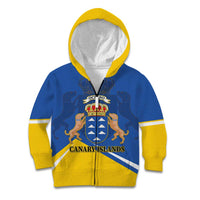 Personalized Dia de Canarias Kid Hoodie Las Islas Afortunadas