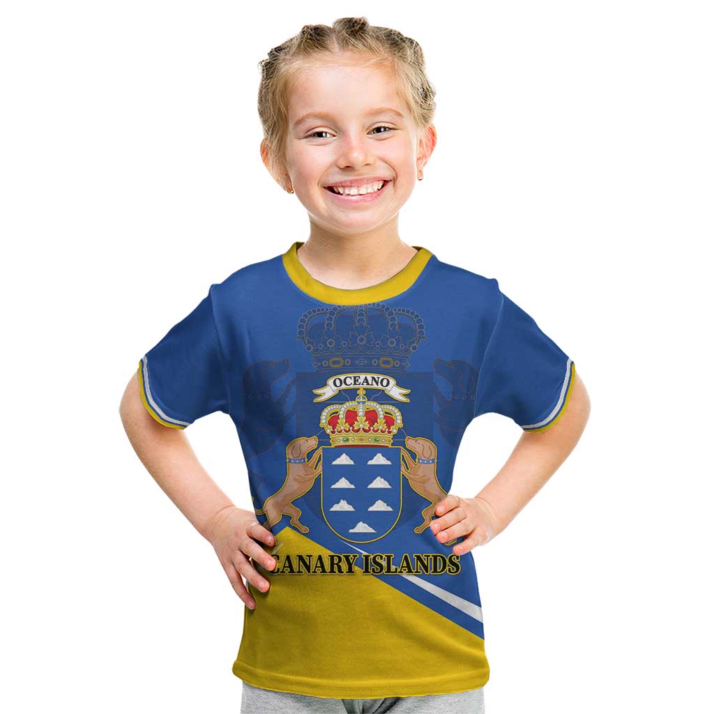 Personalized Dia de Canarias Kid T Shirt Las Islas Afortunadas