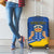Personalized Dia de Canarias Luggage Cover Las Islas Afortunadas