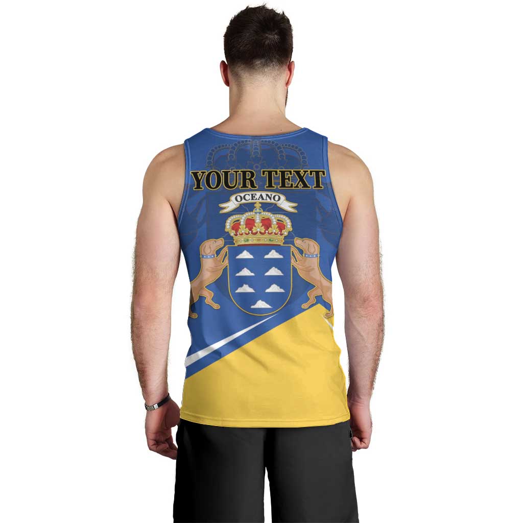 Personalized Dia de Canarias Men Tank Top Las Islas Afortunadas