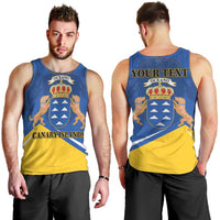 Personalized Dia de Canarias Men Tank Top Las Islas Afortunadas