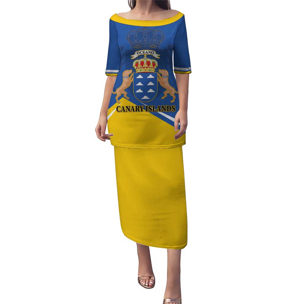 Personalized Dia de Canarias Puletasi Las Islas Afortunadas