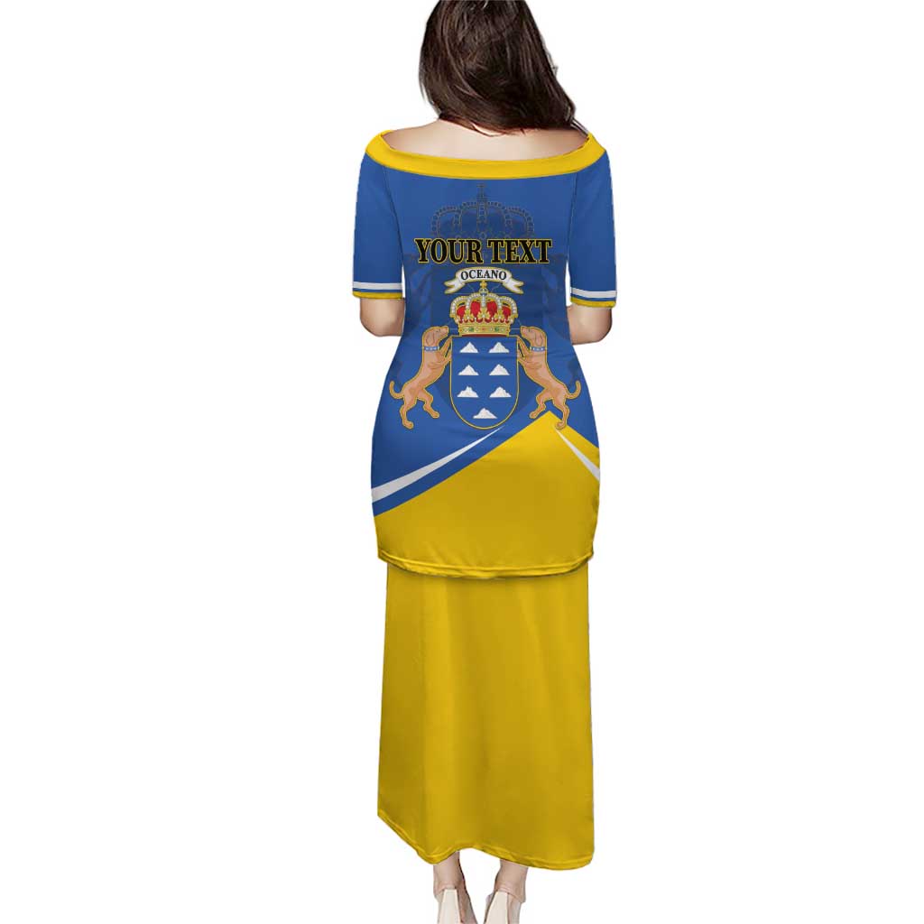 Personalized Dia de Canarias Puletasi Las Islas Afortunadas