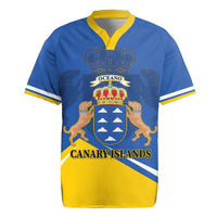 Personalized Dia de Canarias Rugby Jersey Las Islas Afortunadas