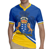 Personalized Dia de Canarias Rugby Jersey Las Islas Afortunadas