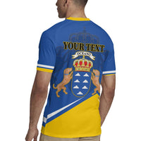 Personalized Dia de Canarias Rugby Jersey Las Islas Afortunadas