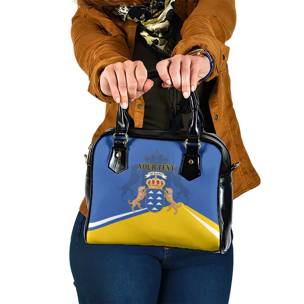 Personalized Dia de Canarias Shoulder Handbag Las Islas Afortunadas