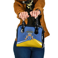 Personalized Dia de Canarias Shoulder Handbag Las Islas Afortunadas