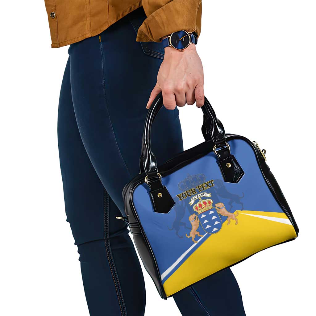 Personalized Dia de Canarias Shoulder Handbag Las Islas Afortunadas