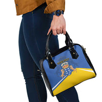 Personalized Dia de Canarias Shoulder Handbag Las Islas Afortunadas