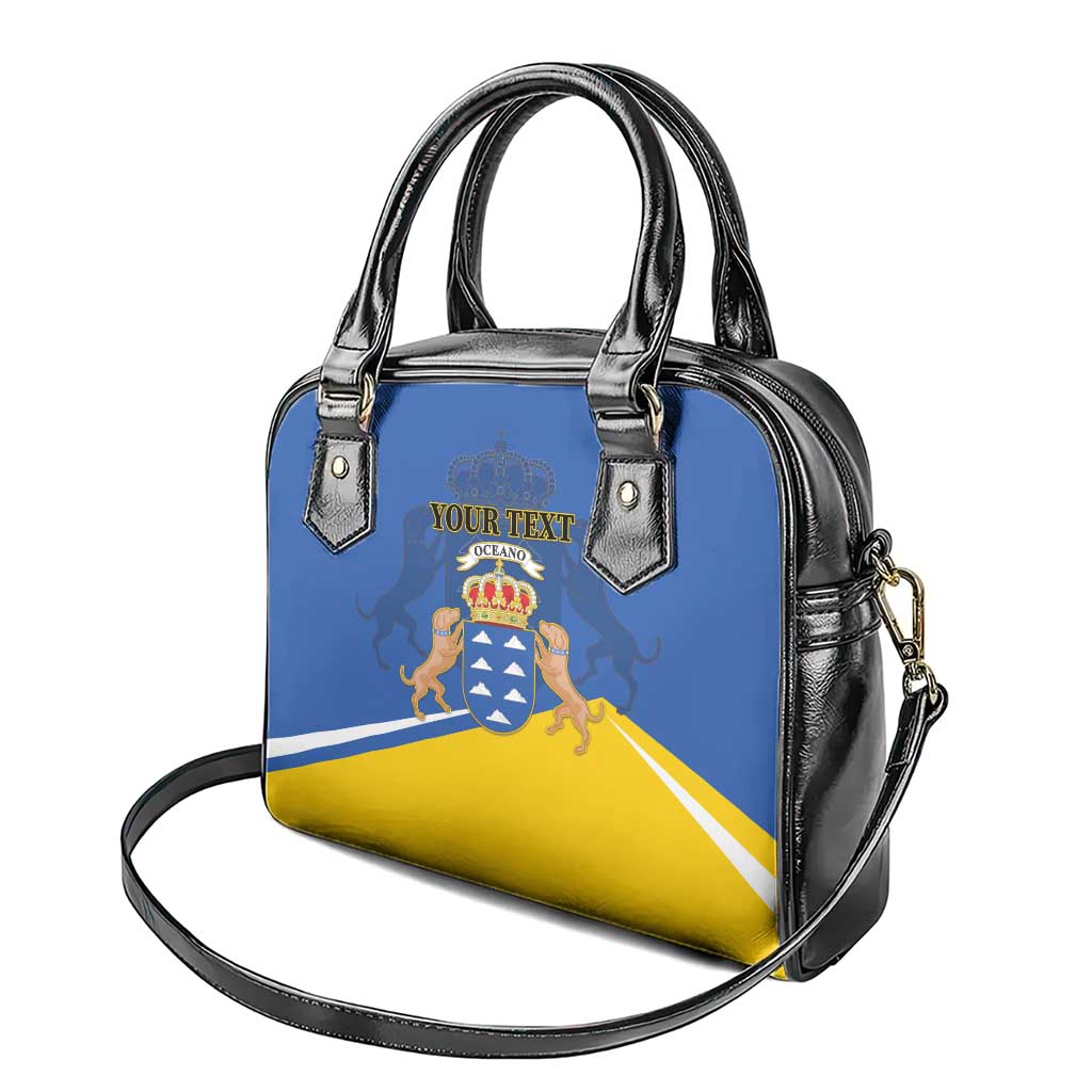 Personalized Dia de Canarias Shoulder Handbag Las Islas Afortunadas